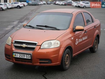 Авто Chevrolet Aveo 2006 № 8225576