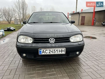 Авто Volkswagen Golf 1999 № 8225578