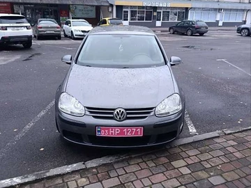 Авто Volkswagen Golf 2005 № 8225579