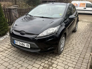 Авто Ford Fiesta 2009 № 8225580