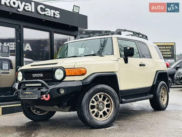 Авто Toyota Fj Cruiser 2008 № 8225630