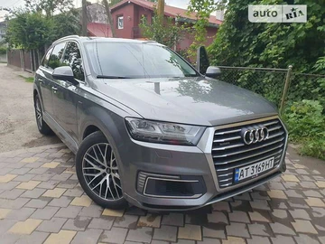 Авто Audi Q7 2016 № 8225633