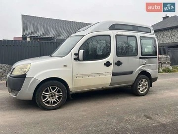 Авто Fiat Doblo 2008 № 8225642