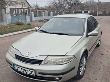 Авто Renault Laguna 2001 № 8225643