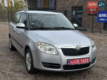 Авто Skoda Fabia 2008 № 8225658