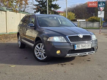 Авто Skoda Octavia Scout 2008 № 8225661