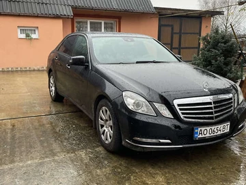 Авто Mercedes E-Class 2011 № 8225676