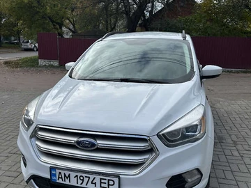 Авто Ford Escape 2018 № 8225681