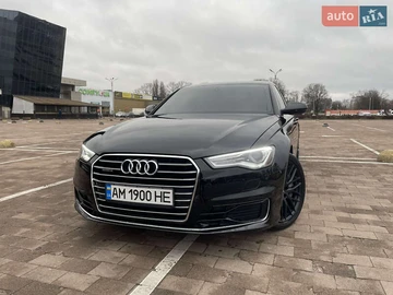 Авто Audi A6 2015 № 8225750