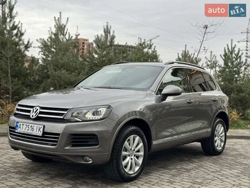 Авто Volkswagen Touareg 2011 № 8225752