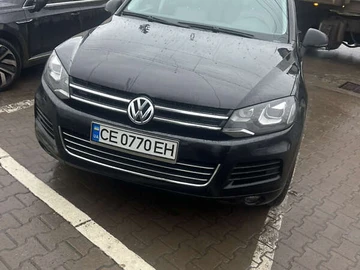 Авто Volkswagen Touareg 2010 № 8225754