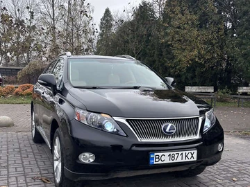 Авто Lexus Rx 2011 № 8225758