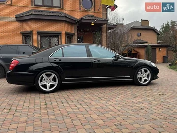 Авто Mercedes S-Class 2009 № 8225759