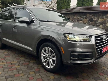 Авто Audi Q7 2016 № 8225763