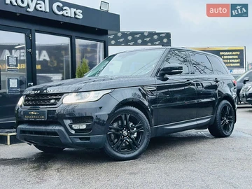 Авто Land Rover Range Rover Sport 2016 № 8225764