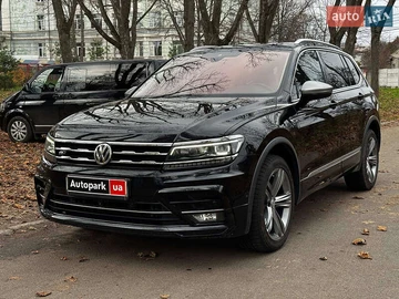Авто Volkswagen Tiguan Allspace 2020 № 8225765