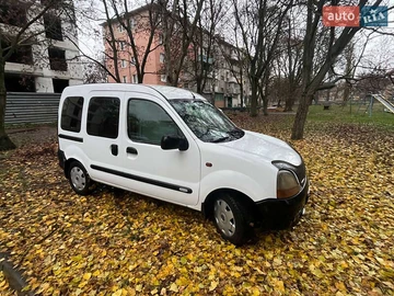 Авто Renault Kangoo 2000 № 8225836