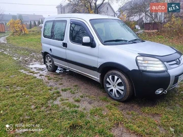 Авто Peugeot Partner 2007 № 8225843