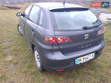 Авто SEAT Ibiza 2006 № 8225850