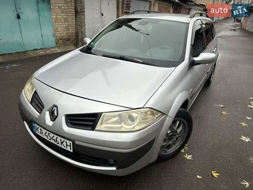 Авто Renault Megane 2006 № 8225852