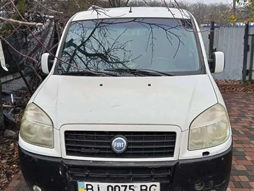 Авто Fiat Doblo 2007 № 8225855