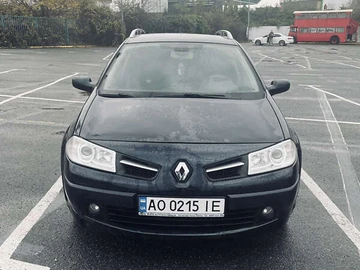 Авто Renault Megane 2008 № 8225856