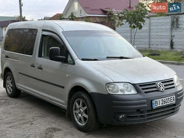 Авто Volkswagen Caddy 2008 № 8225858