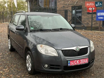 Авто Skoda Fabia 2008 № 8225861