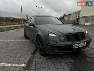 Авто Mercedes E-Class 2002 № 8225865