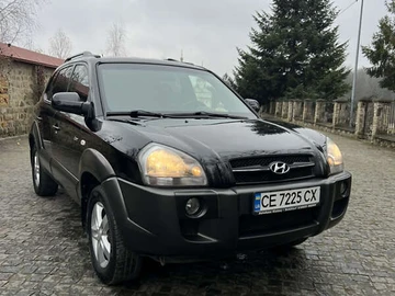 Авто Hyundai Tucson 2007 № 8225879