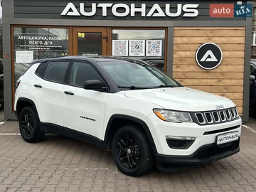 Авто Jeep Compass 2018 № 8225885