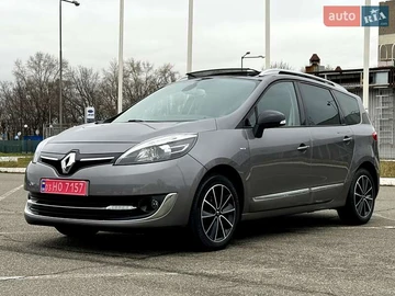 Авто Renault Grand Scenic 2013 № 8225888
