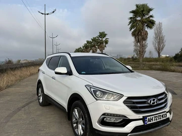 Авто Hyundai Santa Fe 2016 № 8225910