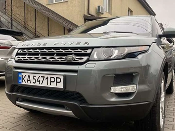 Авто Land Rover Range Rover Evoque 2015 № 8225911