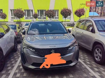Авто Peugeot 3008 2021 № 8225921