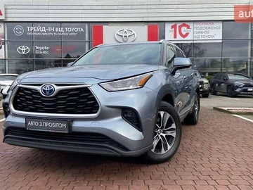Авто Toyota Highlander 2021 № 8225924