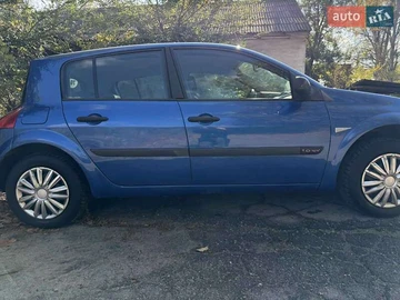 Авто Renault Megane 2003 № 8226015