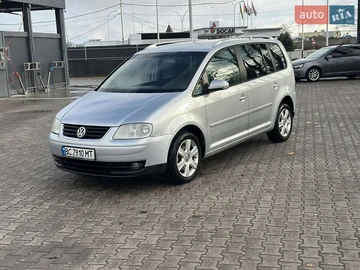 Авто Volkswagen Touran 2003 № 8226022