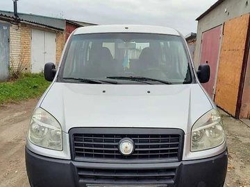 Авто Fiat Doblo Panorama 2008 № 8226023