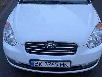 Авто Hyundai Accent 2007 № 8226024