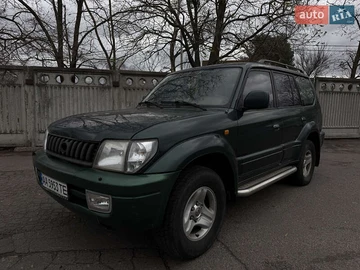 Авто Toyota Land Cruiser Prado 2000 № 8226033