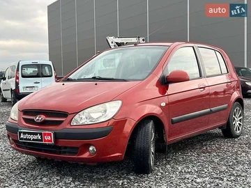 Авто Hyundai Getz 2007 № 8226036