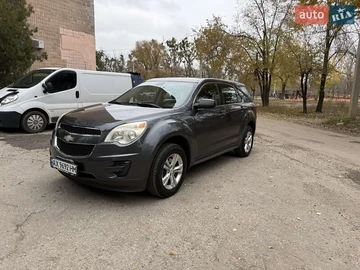 Авто Chevrolet Equinox 2010 № 8226037