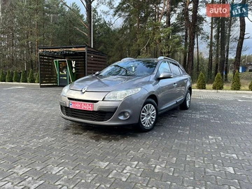 Авто Renault Megane 2010 № 8226039