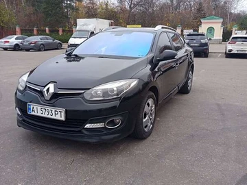 Авто Renault Megane 2014 № 8226046