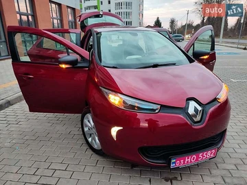 Авто Renault Zoe 2017 № 8226049