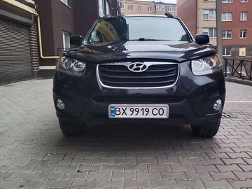 Авто Hyundai Santa Fe 2012 № 8226126