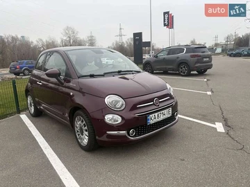 Авто Fiat 500 2021 № 8226135
