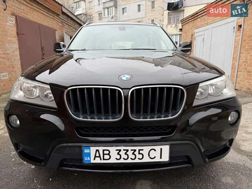 Авто BMW X3 2012 № 8226146