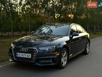 Авто Audi A4 2017 № 8226151